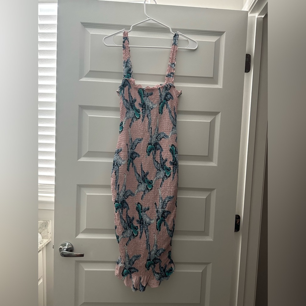 Jaus. Size small. Body con midi dress
